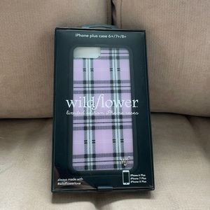 Wildflower iPhone Case 6+/7+/8+